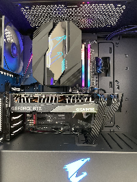 Геймърски компютър Fusion (AMD Ryzen 5 5600X, 16GB DDR4, RTX 3070, 512GB NVMe SSD, 750W 80+ Gold)