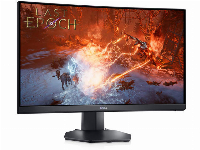 Монитор DELL 23.6" Gaming Curved S2422HG, VA FHD 1920x1080, 165Hz, 1ms, AMD FreeSync Premium