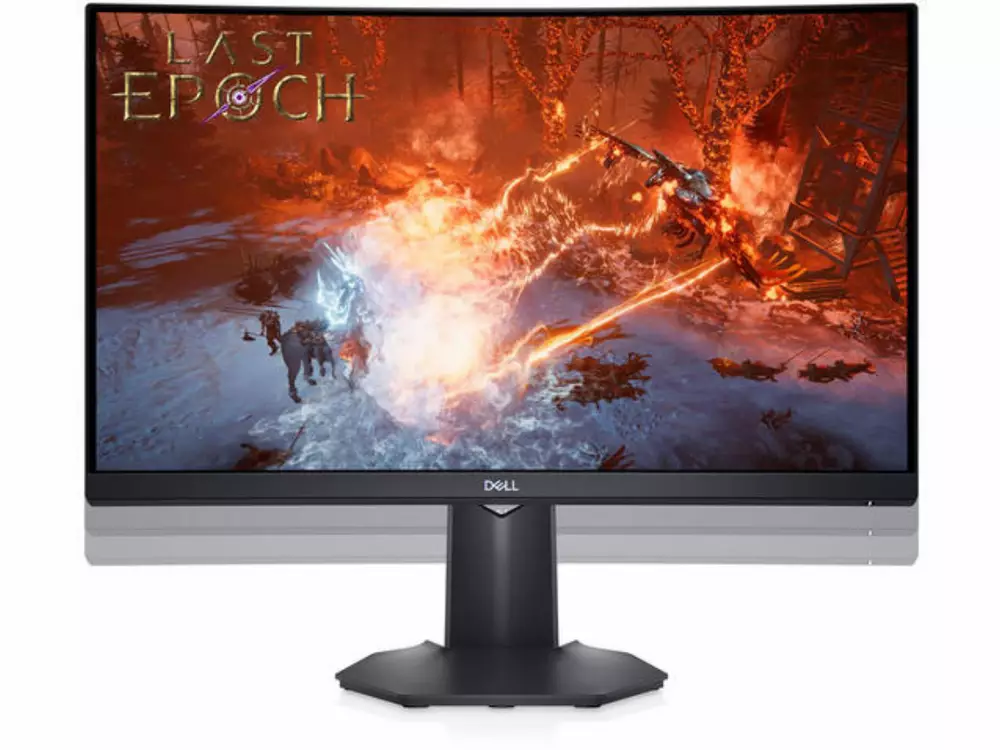 Монитор DELL 23.6" Gaming Curved S2422HG, VA FHD 1920x1080, 165Hz, 1ms, AMD FreeSync Premium