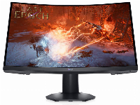 Монитор DELL 23.6" Gaming Curved S2422HG, VA FHD 1920x1080, 165Hz, 1ms, AMD FreeSync Premium