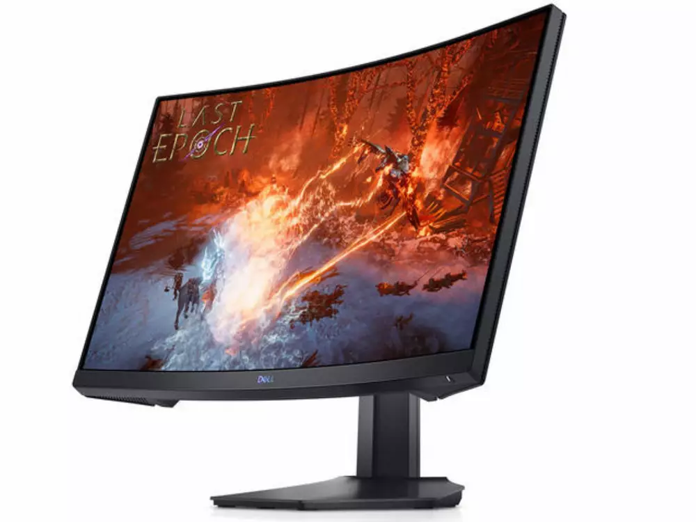 Монитор DELL 23.6" Gaming Curved S2422HG, VA FHD 1920x1080, 165Hz, 1ms, AMD FreeSync Premium