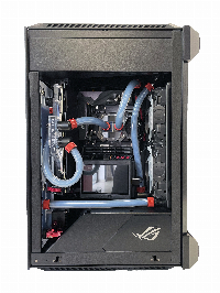 Геймърски компютър ASUS ROG MAMBA Custom Water Build (AMD Ryzen 7 5800X, 32GB, RTX 3080 10GB, 500GB SSD, 850W)
