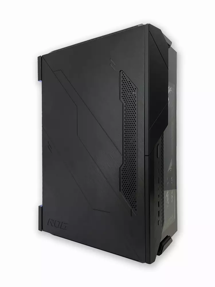 Геймърски компютър ASUS ROG MAMBA Custom Water Build (AMD Ryzen 7 5800X, 32GB, RTX 3080 10GB, 500GB SSD, 850W)