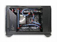 Геймърски компютър ASUS ROG MAMBA Custom Water Build (AMD Ryzen 7 5800X, 32GB, RTX 3080 10GB, 500GB SSD, 850W)