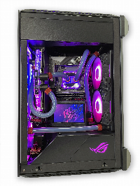 Геймърски компютър ASUS ROG MAMBA Custom Water Build (AMD Ryzen 7 5800X, 32GB, RTX 3080 10GB, 500GB SSD, 850W)