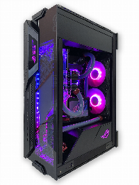 Геймърски компютър ASUS ROG MAMBA Custom Water Build (AMD Ryzen 7 5800X, 32GB, RTX 3080 10GB, 500GB SSD, 850W)