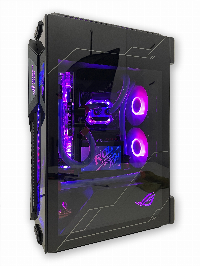 Геймърски компютър ASUS ROG MAMBA Custom Water Build (AMD Ryzen 7 5800X, 32GB, RTX 3080 10GB, 500GB SSD, 850W)
