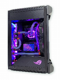 Геймърски компютър ASUS ROG MAMBA Custom Water Build (AMD Ryzen 7 5800X, 32GB, RTX 3080 10GB, 500GB SSD, 850W)