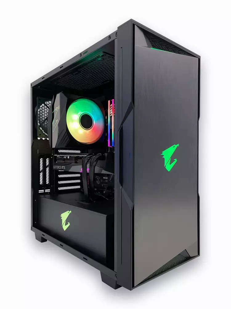 Геймърски компютър Fusion (AMD Ryzen 5 5600X, 16GB DDR4, RTX 3070, 512GB NVMe SSD, 750W 80+ Gold)