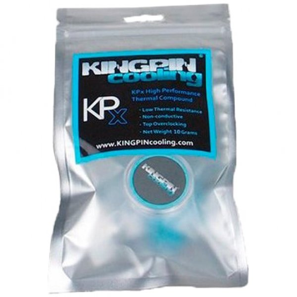 Термо паста KINGPIN COOLING Thermal grease 30gr. - KPX-30G-002_V2