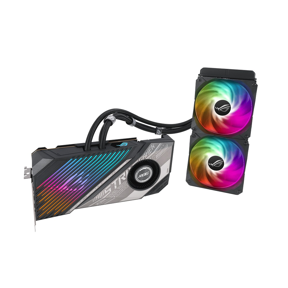 Видео карта ASUS ROG Strix LC Radeon RX 6900 XT TOP 16GB Liquid-Cooled