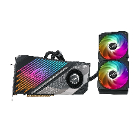 Видео карта ASUS ROG Strix LC Radeon RX 6900 XT TOP 16GB Liquid-Cooled