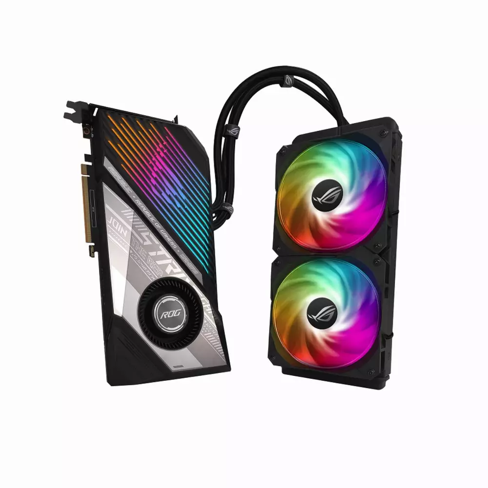 Видео карта ASUS ROG Strix LC Radeon RX 6900 XT TOP 16GB Liquid-Cooled