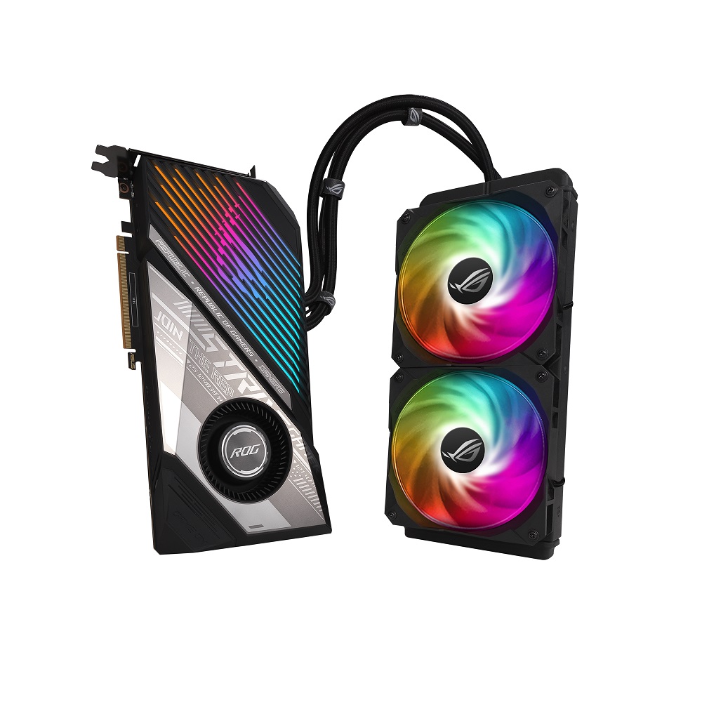 Видео карта ASUS ROG Strix LC Radeon RX 6900 XT TOP 16GB Liquid-Cooled