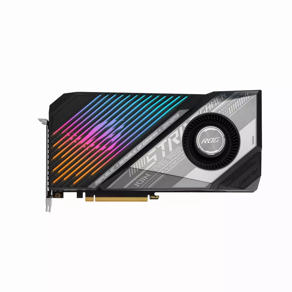 Видео карта ASUS ROG Strix LC Radeon RX 6900 XT TOP 16GB Liquid-Cooled