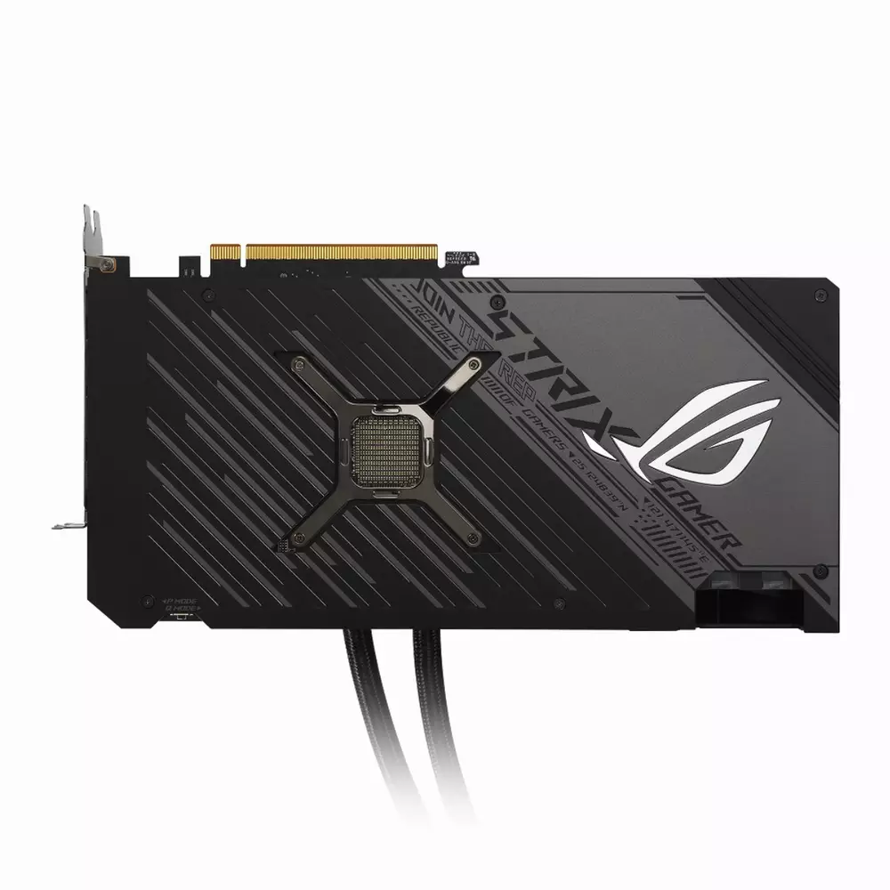 Видео карта ASUS ROG Strix LC Radeon RX 6900 XT TOP 16GB Liquid-Cooled