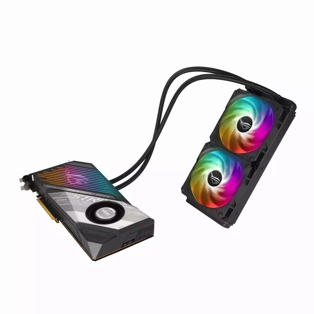 Видео карта ASUS ROG Strix LC Radeon RX 6900 XT TOP 16GB Liquid-Cooled