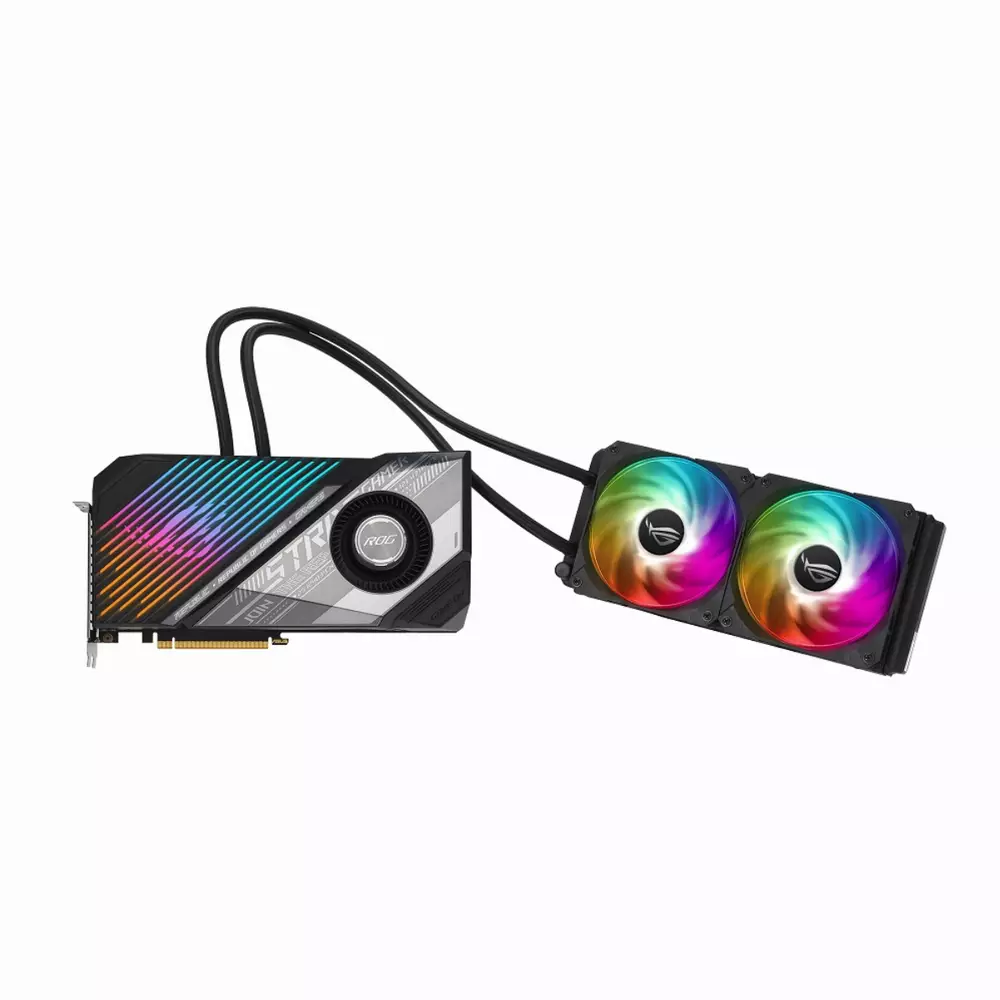 Видео карта ASUS ROG Strix LC Radeon RX 6900 XT TOP 16GB Liquid-Cooled