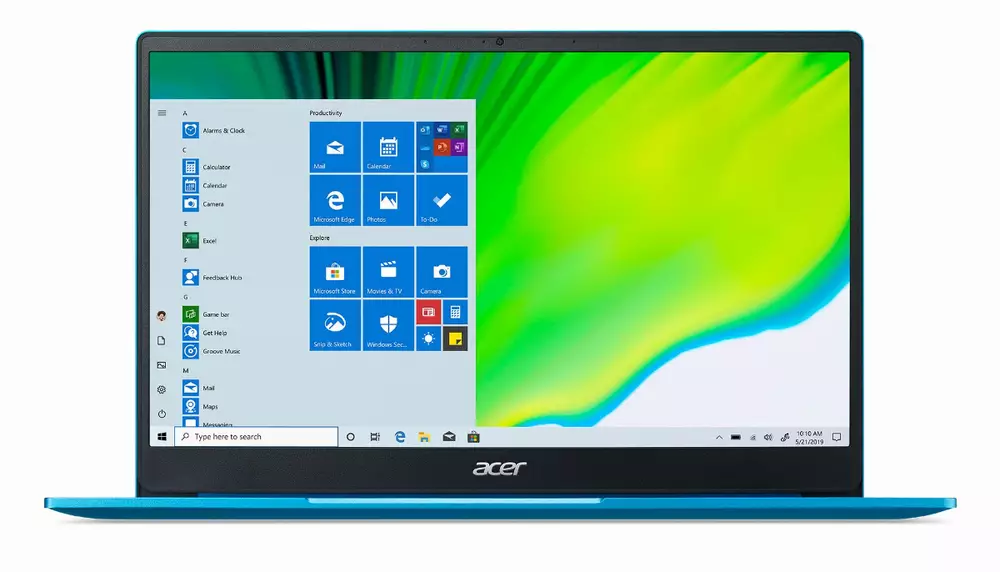 Лаптоп Acer Swift 3 SF314-59-53MC - NX.A0PEX.009
