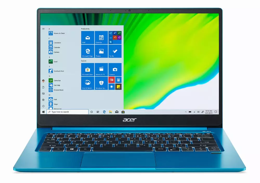 Лаптоп Acer Swift 3 SF314-59-53MC - NX.A0PEX.009
