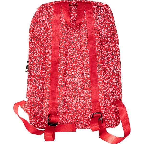 Mochila para portátil HAMA HaHaHa Feel, hasta 40 cm, 15.6", Rojo