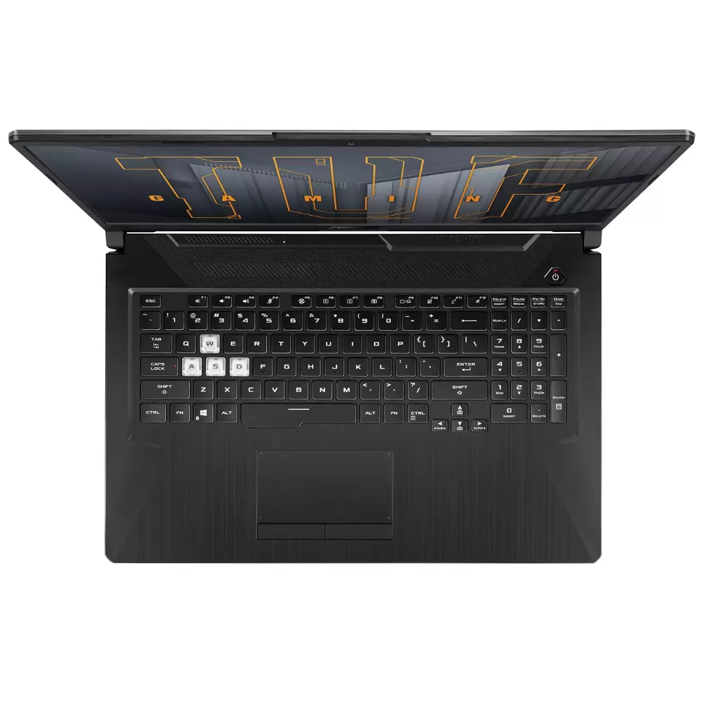 Лаптоп ASUS TUF F17 FX706HE-HX001 - 90NR0713-M01270
