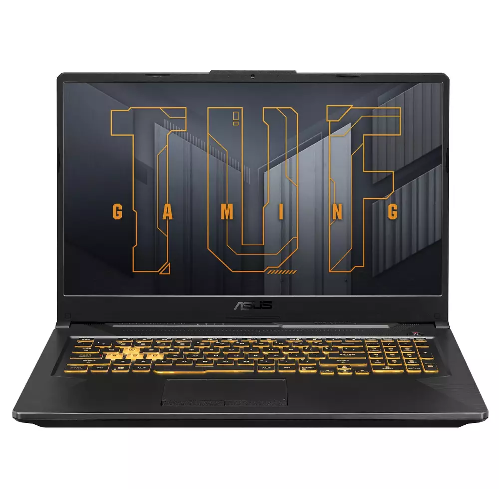 Лаптоп ASUS TUF F17 FX706HE-HX001 - 90NR0713-M01270