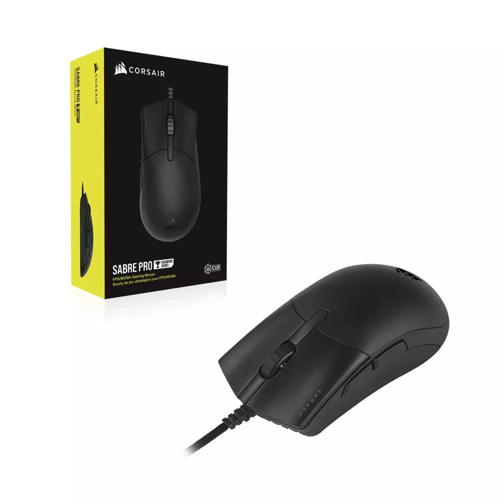 Геймърска мишка Corsair SABRE PRO Champion - CH-9303101-EU