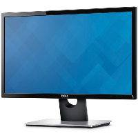 Монитор DELL 21.5" SE2216H-14, VA FHD 1920x1080, 60Hz, 12ms, VGA. HDMI