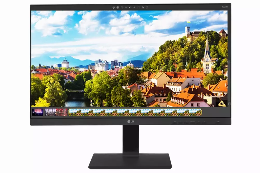 Монитор LG 24" TAA 24BK550Y-I, IPS FHD 1920x1080, 5ms, 72% NTSC, NUC 100x100