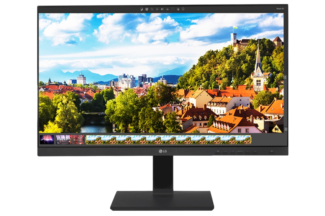 Монитор LG 24" TAA 24BK550Y-I, IPS FHD 1920x1080, 5ms, 72% NTSC, NUC 100x100
