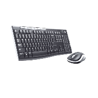Комплект клавиатура с мишка LOGITECH MK270 Black - 920-004508