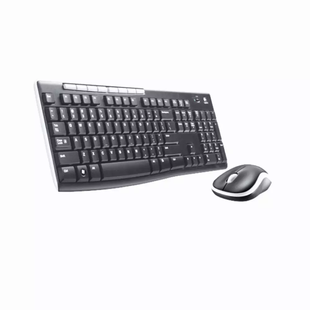 Set tastiera e mouse LOGITECH MK270 Black - 920-004508