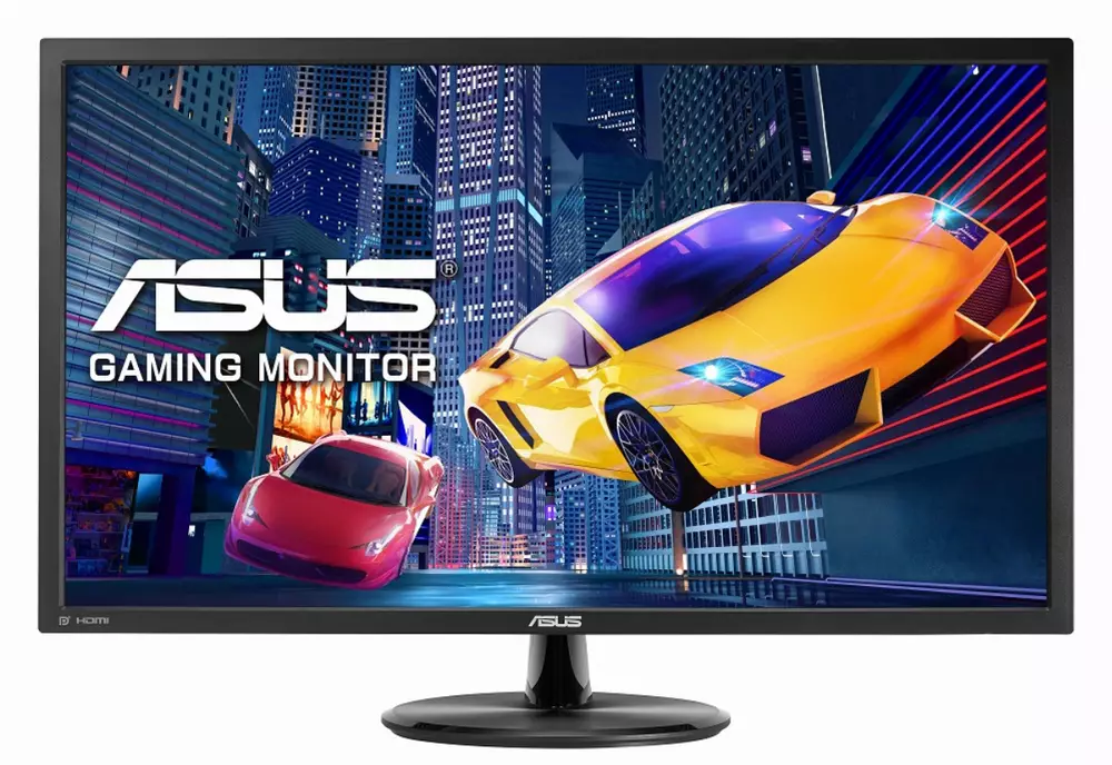 Монитор ASUS 28" VP28UQG, 4K UHD TN 3840x2160, 60Hz, 1ms, sRGB 94%, AMD FreeSync