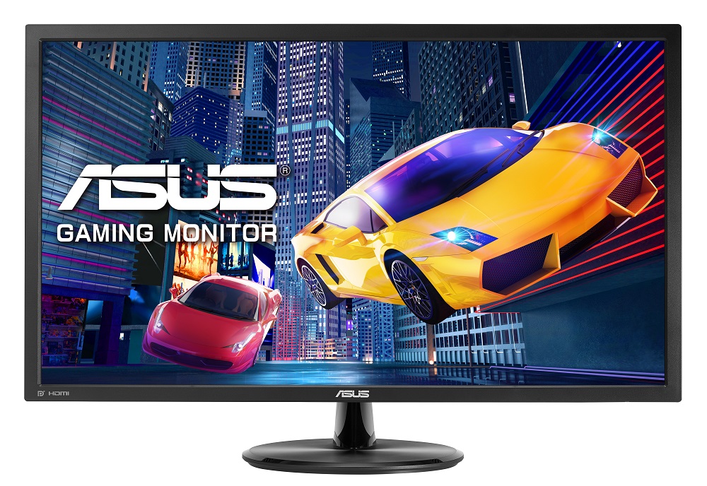 Монитор ASUS 28" VP28UQG, 4K UHD TN 3840x2160, 60Hz, 1ms, sRGB 94%, AMD FreeSync