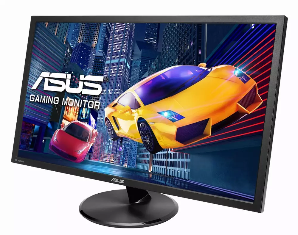 Монитор ASUS 28" VP28UQG, 4K UHD TN 3840x2160, 60Hz, 1ms, sRGB 94%, AMD FreeSync