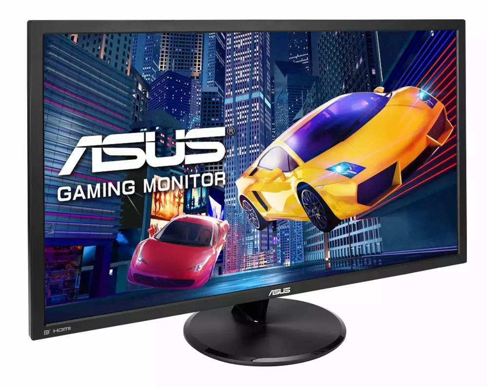 Монитор ASUS 28" VP28UQG, 4K UHD TN 3840x2160, 60Hz, 1ms, sRGB 94%, AMD FreeSync