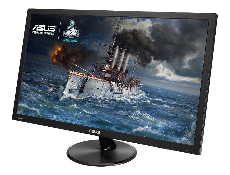 Монитор ASUS 27" VP278H, TN, FHD 1920x1080, 75Hz, 1ms, HDMI, VGA - 90LM01M0-B04170