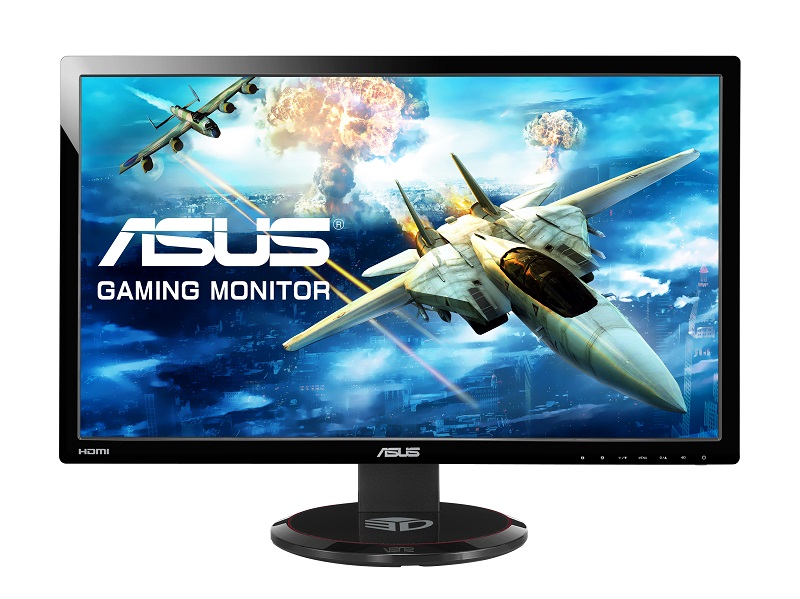 Монитор ASUS 27" VG278HE, TN, FHD 1920x1080, 144Hz, 2ms, HDMI, DVI, VGA