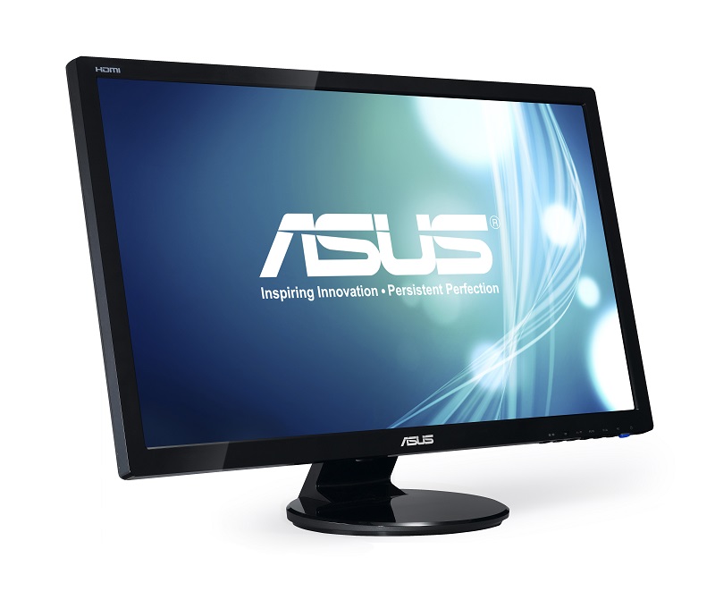 Монитор ASUS 27" VE278H, TN, FHD 1920x1080, 60Hz, 2ms, HDMI, VGA - 90LMB5101T010O1C
