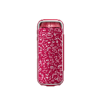 Блутут мобилна колонка HAMA колонка Soundcup-L HaHaHa Feel, 24 W, Червен