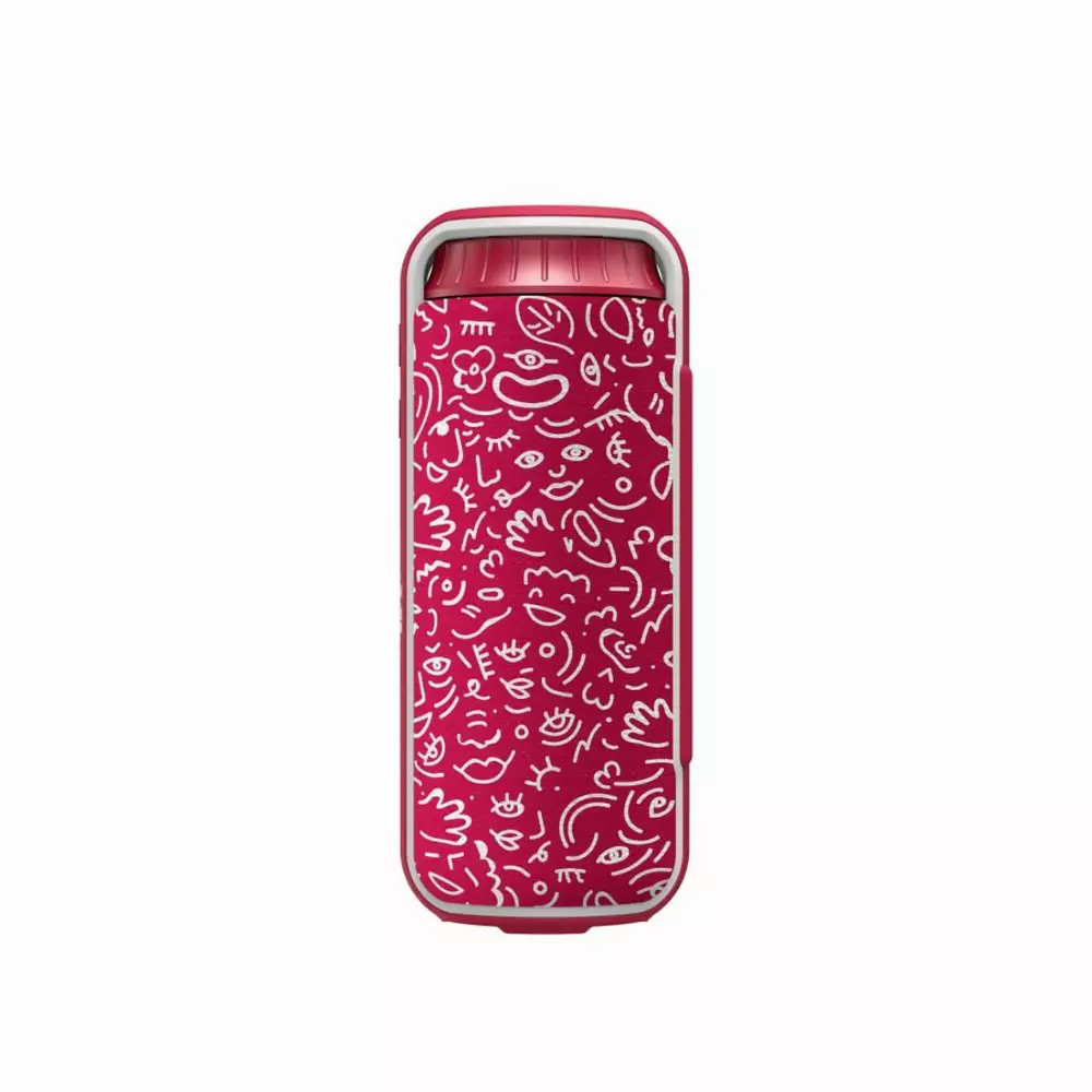 Bluetooth φορητό ηχείο HAMA ηχείο Soundcup-L HaHaHa Feel, 24 W, Κόκκινο