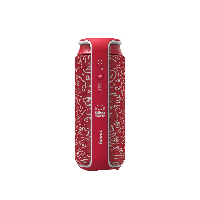 Блутут мобилна колонка HAMA колонка Soundcup-L HaHaHa Feel, 24 W, Червен