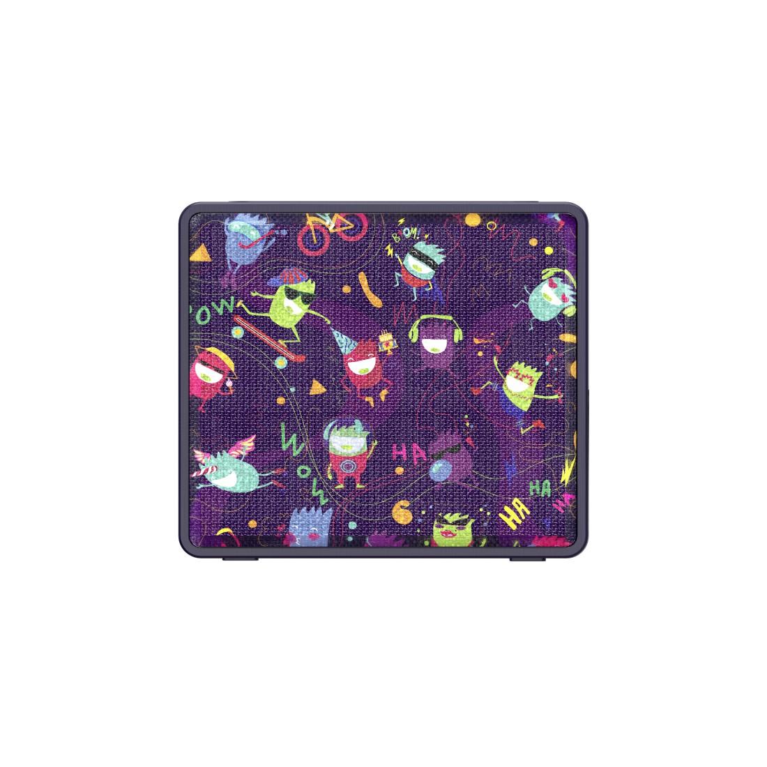 Bluetooth portable speaker HAMA speaker Pocket HaHaHa Live, 3 W, Purple