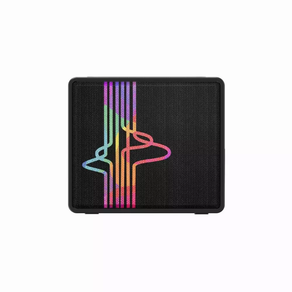 Блутут мобилна колонка HAMA колонка Pocket HaHaHa Vibe, 3 W, Черен