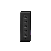 Блутут мобилна колонка HAMA колонка Pocket HaHaHa Vibe, 3 W, Черен