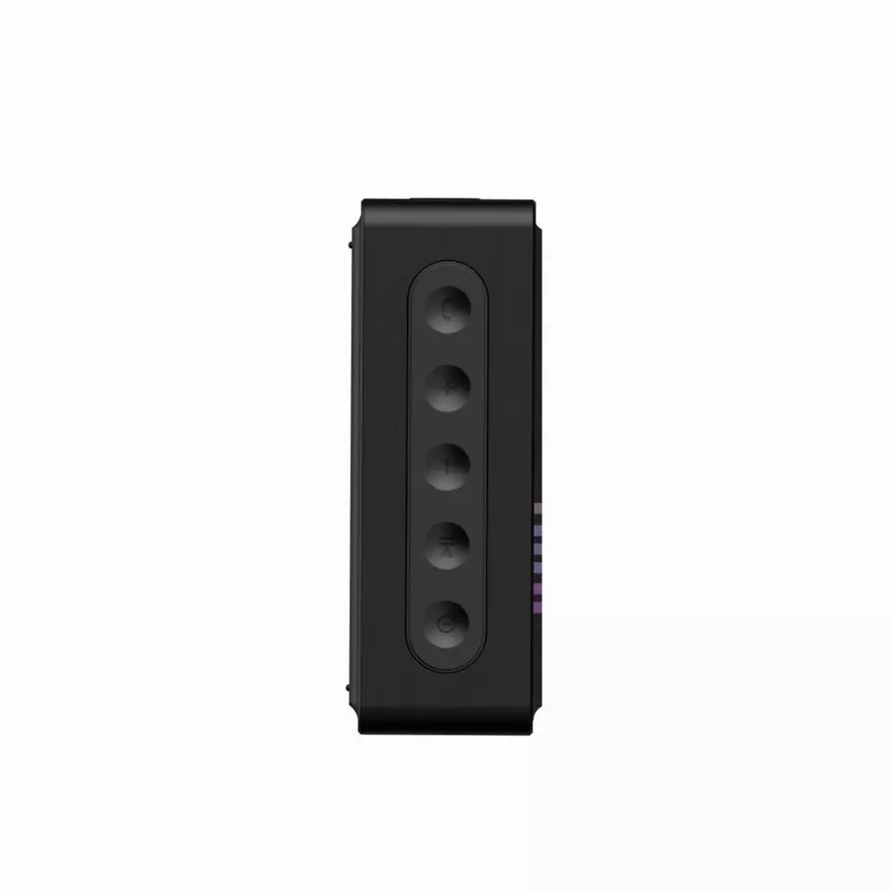 Блутут мобилна колонка HAMA колонка Pocket HaHaHa Vibe, 3 W, Черен
