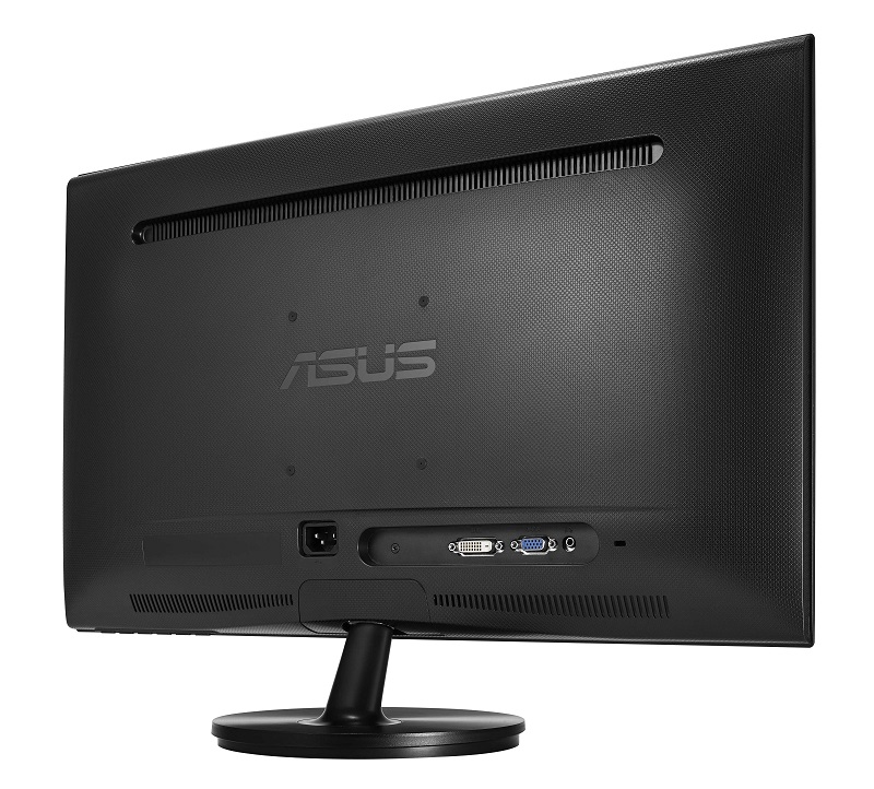Монитор ASUS 24" VS247NR, TN, FHD 1920x1080, 75Hz, 5ms, VGA, DVI
