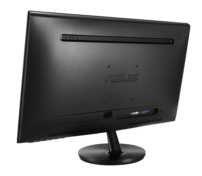 Монитор ASUS 24" VS247NR, TN, FHD 1920x1080, 75Hz, 5ms, VGA, DVI