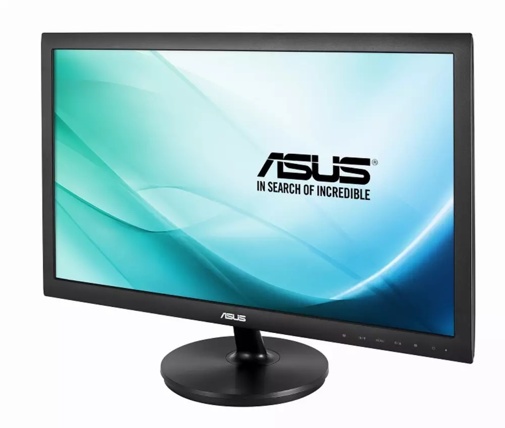 Монитор ASUS 24" VS247NR, TN, FHD 1920x1080, 75Hz, 5ms, VGA, DVI